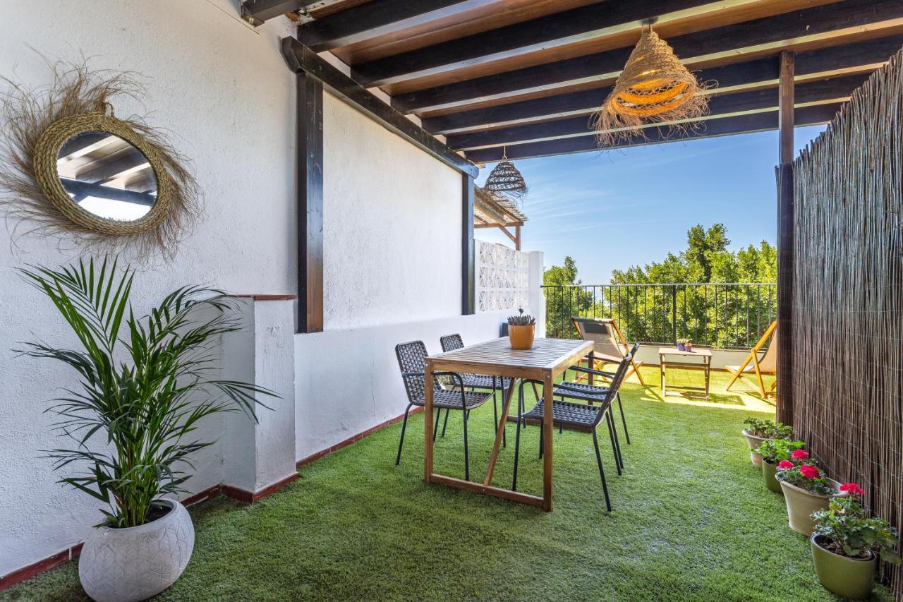 First Line, Sea Views, Verde Y Mar By Mellow Málaga Exteriör bild