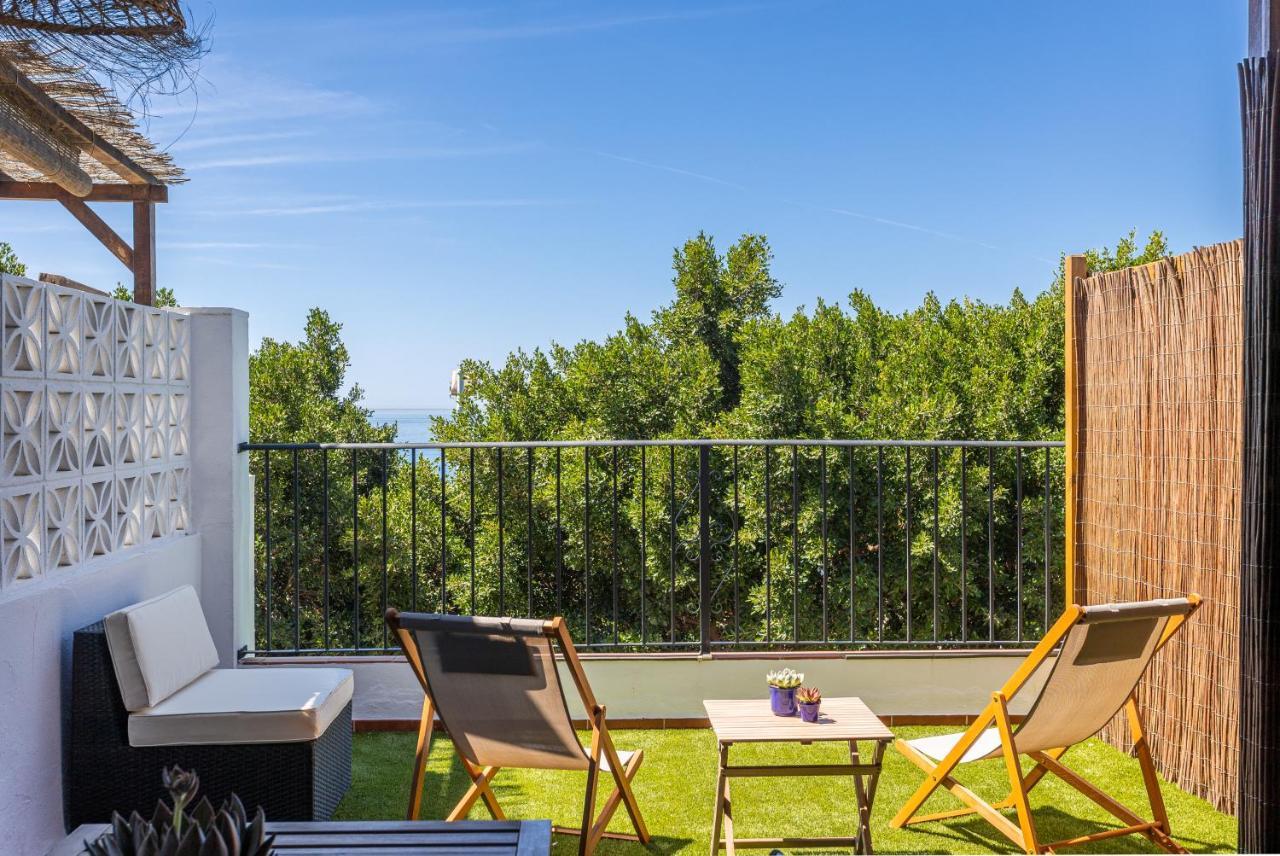 First Line, Sea Views, Verde Y Mar By Mellow Málaga Exteriör bild