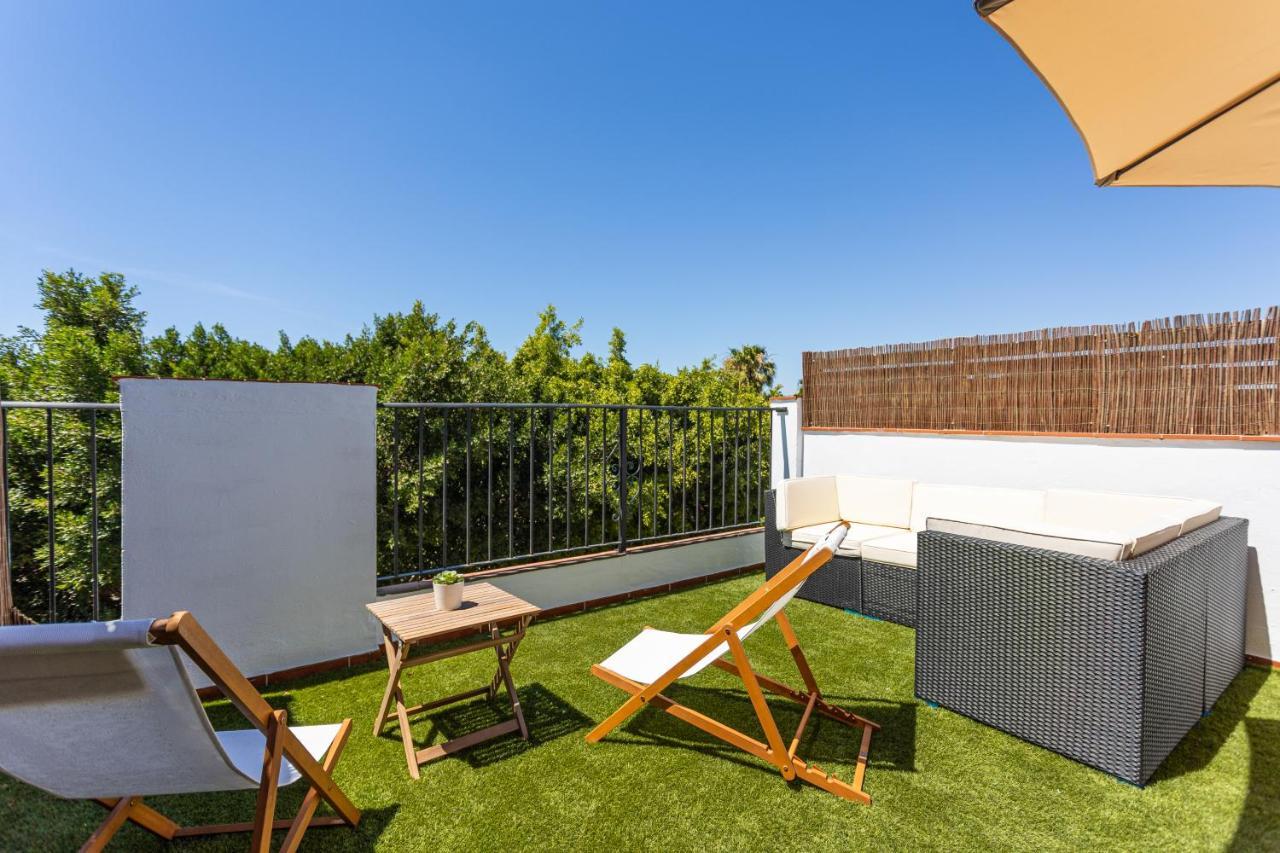First Line, Sea Views, Verde Y Mar By Mellow Málaga Exteriör bild