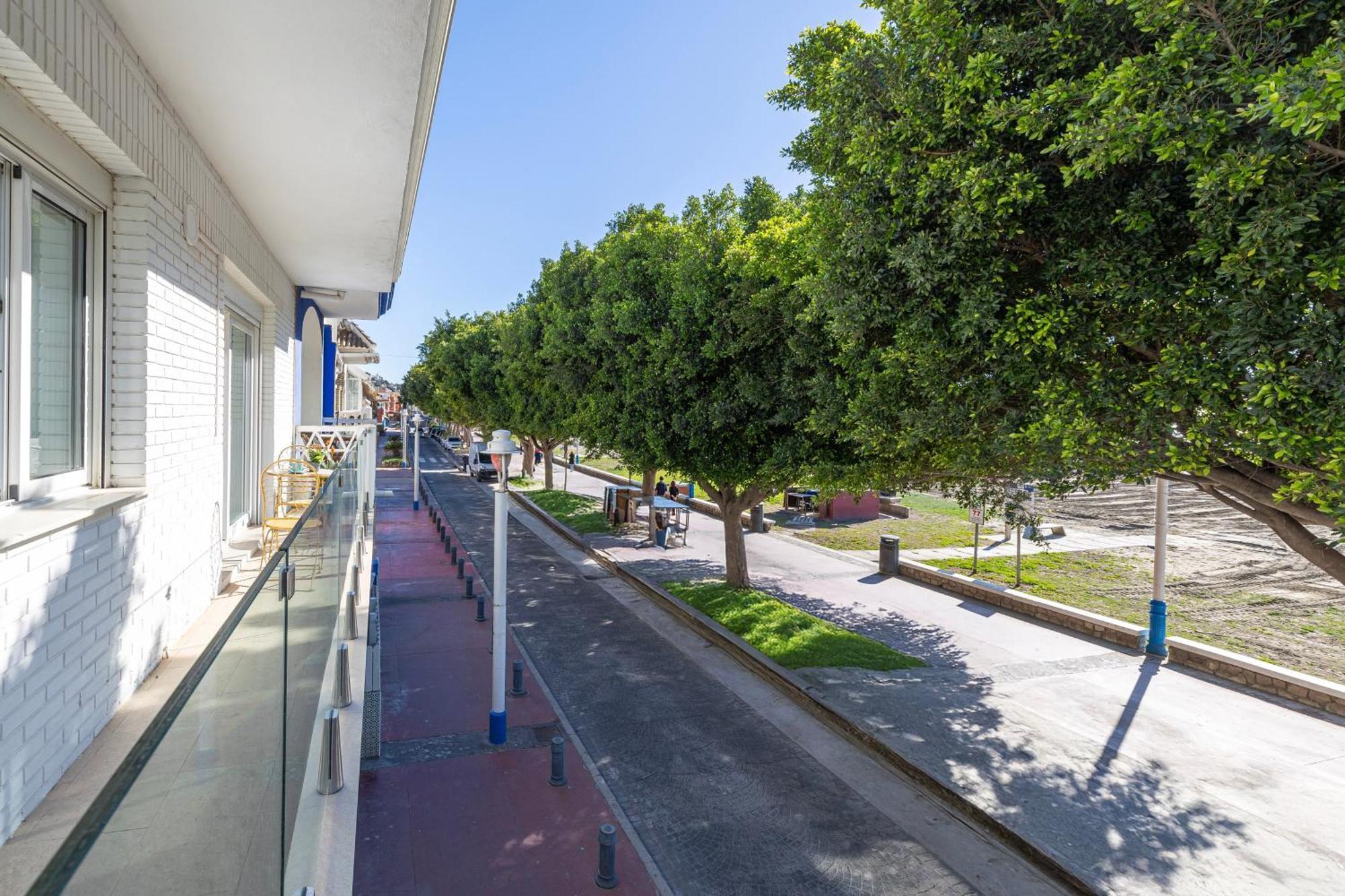 First Line, Sea Views, Verde Y Mar By Mellow Málaga Exteriör bild